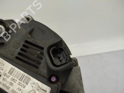 Alternator RENAULT MEGANE II (BM0/1_, CM0/1_) 2.0 16V (BM0U, CM0U) | BP23723368M7 