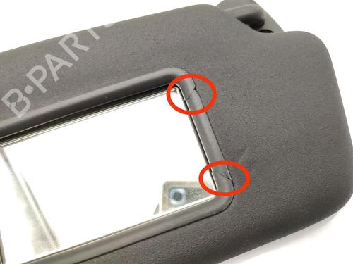 Right sun visor AUDI A3 (8P1) 1.9 TDI | BP23751348I2 