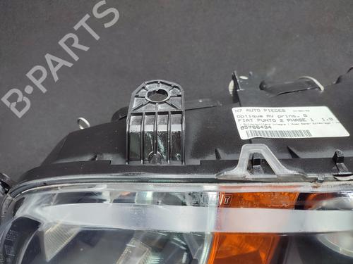 Left headlight FIAT PUNTO (188_) 1.9 JTD 80 (188.237, .257, .337, .357) | BP23680073C28 