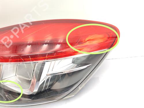 Right taillight RENAULT MEGANE III Coupe (DZ0/1_) 1.4 TCe (DZ0F, DZ1V) | BP23755750C35
