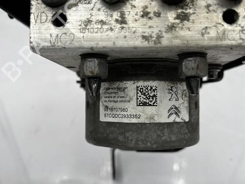 ABS pump PEUGEOT 308 II (LB_, LP_, LW_, LH_, L3_) 1.2 THP 130 | BP25031208M43 
