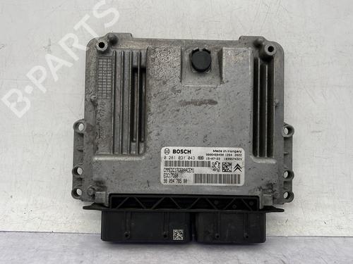 Electronic module PEUGEOT 208 I (CA_, CC_) 1.6 HDi / BlueHDi 75 | BP30858596M83