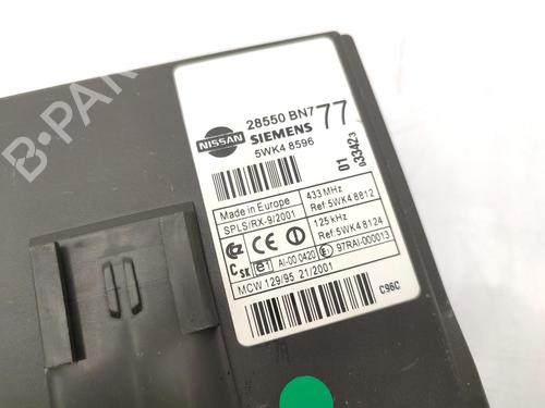 Electronic module NISSAN ALMERA TINO (V10) 2.2 dCi | BP23721288M83 