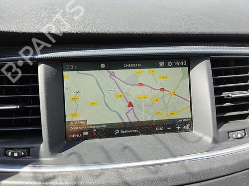 Display de informações Display de informações PEUGEOT 508 SW I (8E_) 1.6 BlueHDi 120 (120 hp) 36591251 36591251