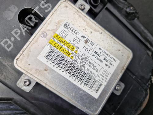 Left headlight AUDI A3 (8P1) 1.9 TDI | BP23740539C28 