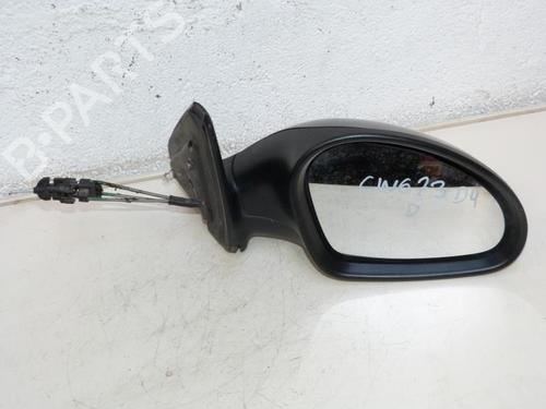Used Right mirror SEAT LEON (1M1) 1.9 TDI (110 hp) 23669793