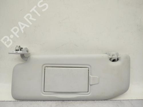 Left sun visor PEUGEOT 208 I (CA_, CC_) 1.6 HDi / BlueHDi 75 | BP23728676I1 