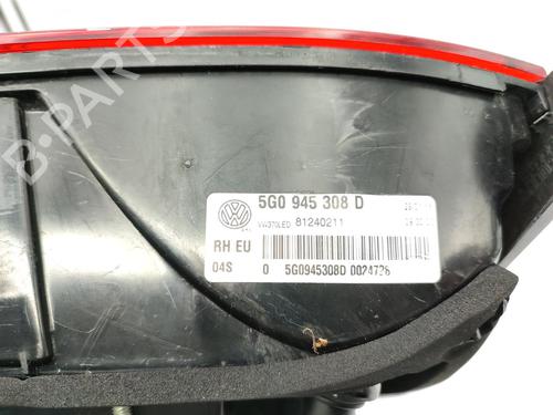 Right tailgate light VW GOLF VII (5G1, BQ1, BE1, BE2) 2.0 GTI Clubsport | BP23751797C80 