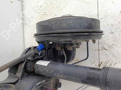 Used Rear axle PEUGEOT 208 I (CA_, CC_) 1.2 VTI 82 (82 hp) 23712704