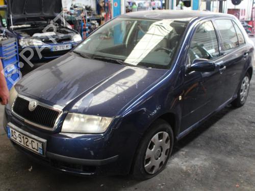 Electronic module SKODA FABIA I (6Y2) 1.9 SDI | BP23707992M83 - Image 39