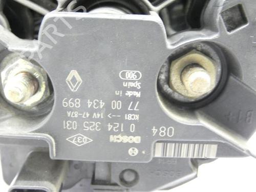 Used Alternator Alternator RENAULT MEGANE I (BA0/1_) 1.6 16V (BA04, BA0B, BA11, BA1J, BA16, BA19, BA1K, BA1V,... (107 hp) 23673061 23673061