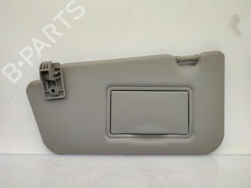 Left sun visor NISSAN MICRA III (K12) 1.0 16V (K12) | BP23712132I1 