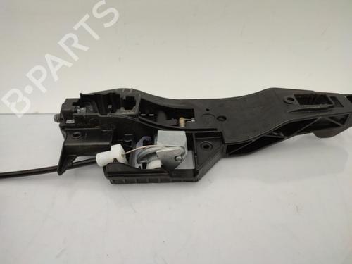 Rear left lock PEUGEOT 208 I (CA_, CC_) 1.2 VTI 82 | BP23712397C100 