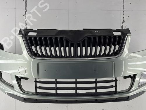 Used Front bumper SKODA FABIA II (542) 1.2 TSI (86 hp) 30637450