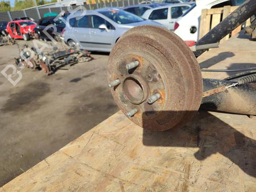 Rear axle FORD FIESTA VI (CB1, CCN) 1.25 | BP23704653M2 