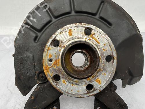 Used Right front steering knuckle SKODA FABIA II (542) 1.4 TDI (80 hp) 32302098