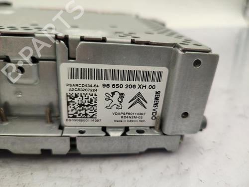 Radio PEUGEOT 308 SW I (4E_, 4H_) 1.6 HDi | BP23743297E6 