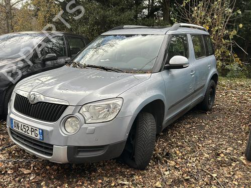 Right sun visor SKODA YETI (5L) 1.2 TSI | BP36551589I2 - Image 8