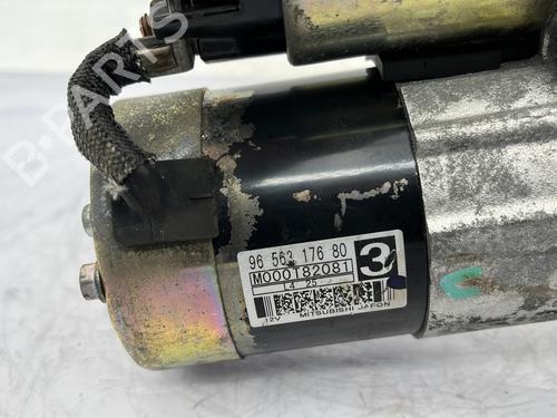 Starter PEUGEOT 607 (9D, 9U) 2.2 16V | BP29501246M8 