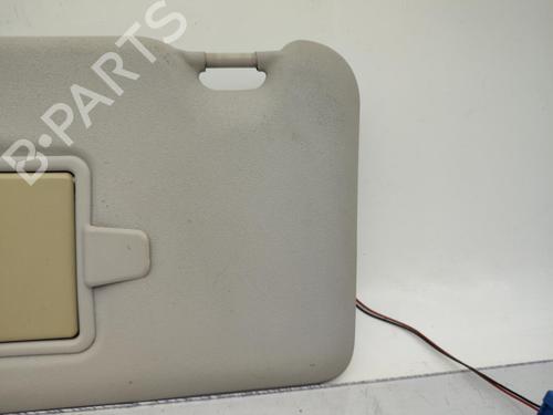 Left sun visor CITROËN C4 II (NC_) 1.6 HDi 90 | BP23709412I1 - Image 6