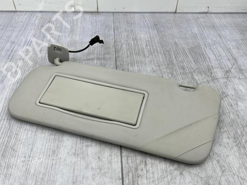 Left sun visor PEUGEOT 407 (6D_) 2.0 HDi 135 (6DRHRH, 6DRHRE, 6DRHRG, 6DRHRJ) | BP23702114I1 - Image 2