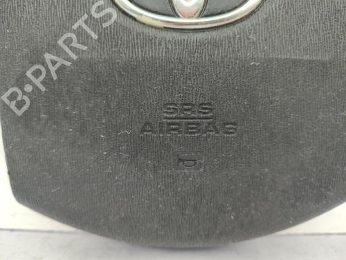 Driver airbag TOYOTA PRIUS Liftback (_W2_) 1.5 Hybrid (NHW20_, NHW20R) | BP23722156C9 