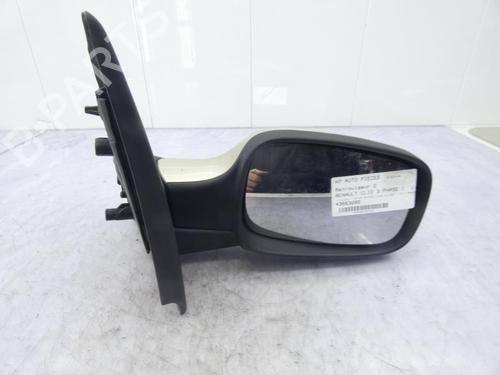 Right mirror RENAULT CLIO III (BR0/1, CR0/1) 1.5 dCi (C/BR0G, C/BR1G) | BP23696225C27 
