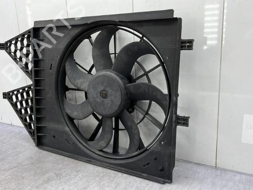 Used Radiator fan Radiator fan SEAT IBIZA IV SC (6J1, 6P5) 1.9 TDI (105 hp) 23756621 23756621