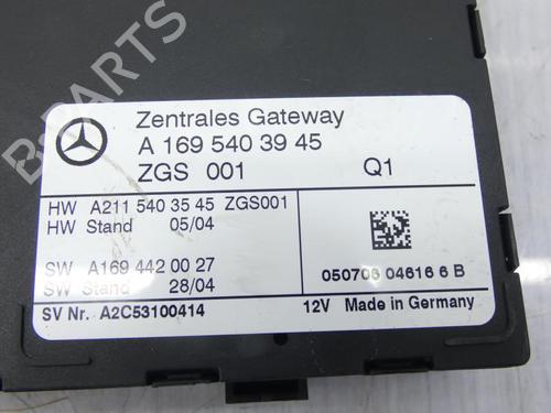 Used Electronic module MERCEDES-BENZ A-CLASS (W169) A 200 CDI (169.008, 169.308) (140 hp) 23700566