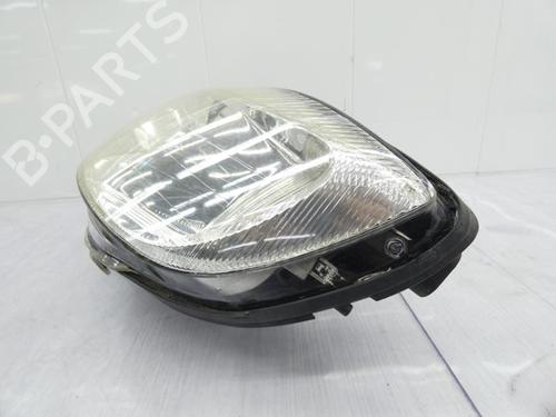 Left headlight OPEL ZAFIRA A MPV (T98) 2.0 DI 16V (F75) | BP23664257C28 