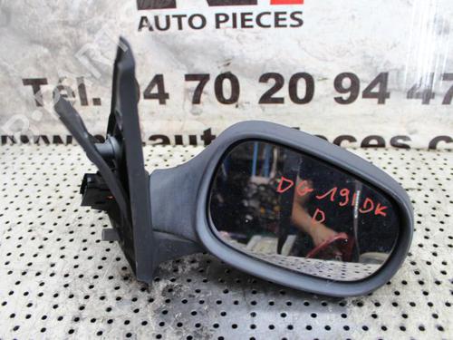 Used Right mirror RENAULT CLIO II (BB_, CB_) 1.9 D (B/CB0E, BB0J) (64 hp) 23685660
