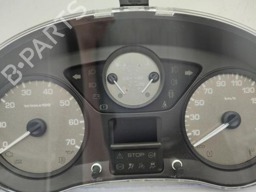Instrument cluster PEUGEOT PARTNER Tepee 1.6 HDi 90 | BP23741582C47 - Image 6