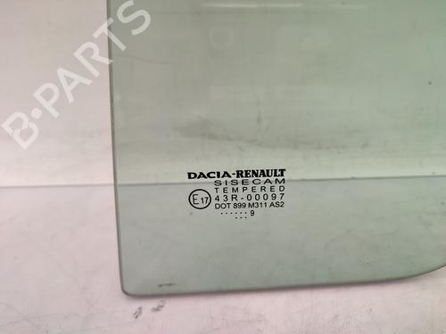 Rear left door window DACIA SANDERO II TCe 90 (B8M1, B8MA, B8AC) | BP24313723C20 