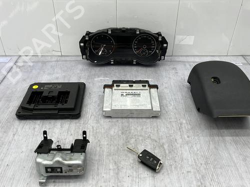 Electronic module VW POLO VI (AW1, BZ1, AE1) 1.0 TSI | BP23704647M83 - Image 4