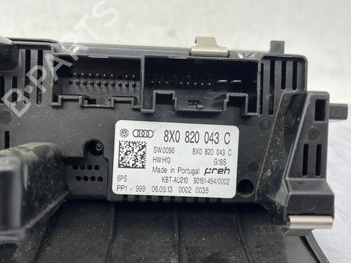 Climate control AUDI A1 (8X1, 8XK) 1.6 TDI | BP30711265I5 