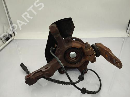 Used Right front steering knuckle Right front steering knuckle RENAULT TWINGO II (CN0_) 1.2 16V (CN04, CN0B) (75 hp) 23718422 23718422