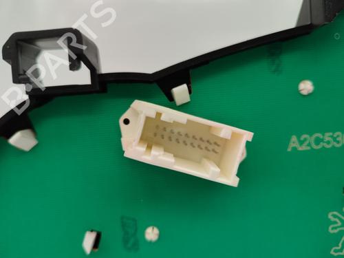 Instrument cluster PEUGEOT 207 (WA_, WC_) 1.4 HDi | BP23677323C47 