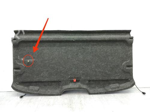 Rear parcel shelf PEUGEOT 308 I (4A_, 4C_) 1.6 HDi | BP23742481C85 