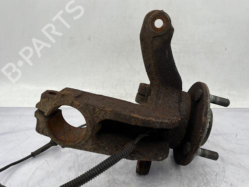 Left front steering knuckle FORD FIESTA V (JH_, JD_) 1.3 | BP29450243M25 