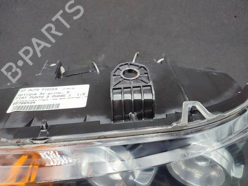 Left headlight FIAT PUNTO (188_) 1.9 JTD 80 (188.237, .257, .337, .357) | BP23680073C28 