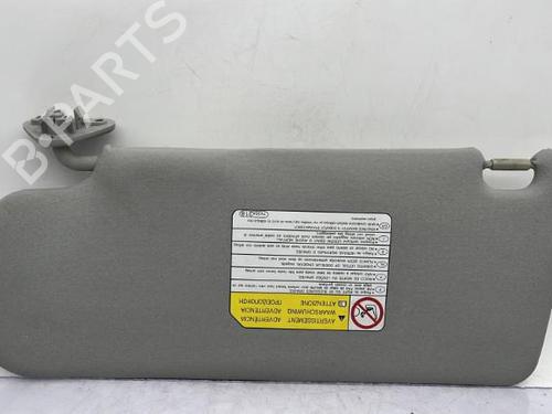 Right sun visor CITROËN C-CROSSER (VU_, VV_) 2.2 HDi | BP23752808I2 