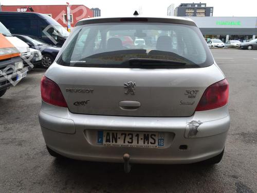 Left front driveshaft PEUGEOT 307 (3A/C) 1.6 HDi 110 | BP23666509M38 