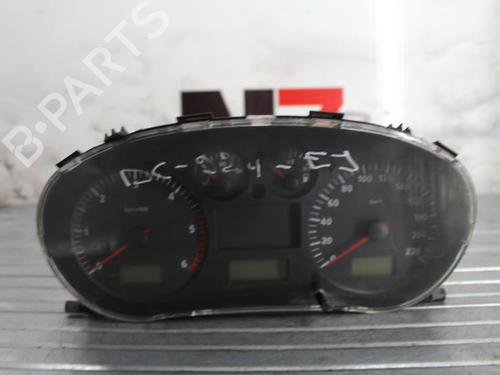 Used Instrument cluster SEAT IBIZA II (6K1) 1.9 TDI (90 hp) 23687322