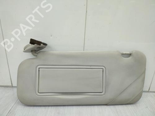 Used Left sun visor Left sun visor PEUGEOT 407 SW (6E_, 6D_) 2.0 HDi 135 (136 hp) 23708728 23708728