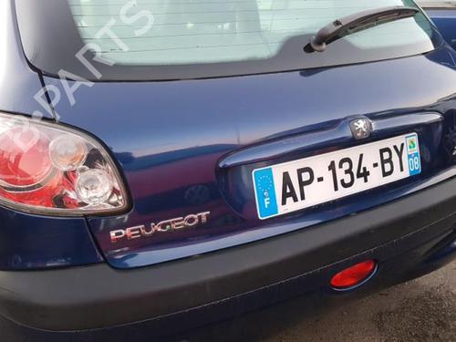 Rear parcel shelf PEUGEOT 206 Hatchback (2A/C) 1.4 HDi eco 70 | BP23675890C85 