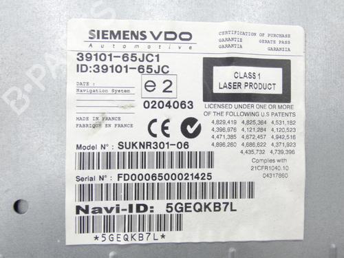 Bilradio SUZUKI GRAND VITARA II (JT, TE, TD) 2.0 All-wheel Drive (TD54V, JB420) | BP23688241E6 