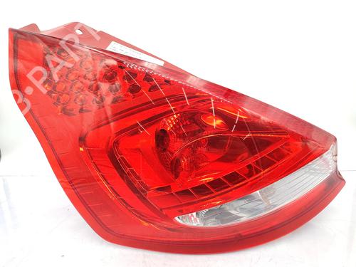 Used Left taillight FORD FIESTA VI (CB1, CCN) 1.25 (82 hp) 23754131