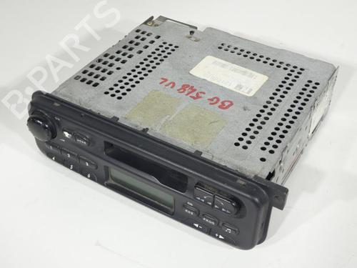 Used Radio CITROËN XSARA Coupe (N0) 1.9 D (70 hp) 23663664
