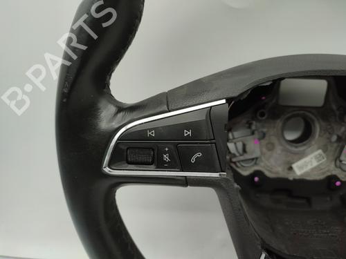 Steering wheel SEAT LEON (5F1) 1.4 TSI | BP25301362C49  - Image 8