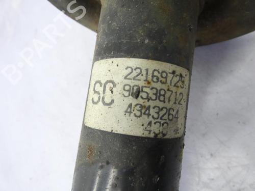 Left front shock absorber OPEL CORSA B (S93) 1.7 D (F08, F68, M68) | BP23701397M16 